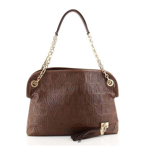 Louis Vuitton Paris Souple Wish Bag .